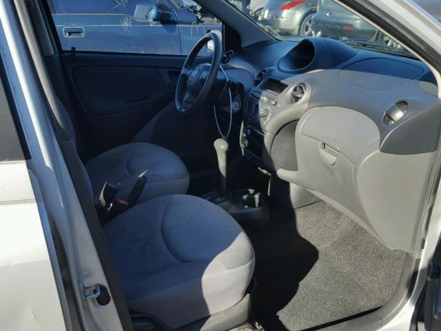 JTDBT123930288814 - 2003 TOYOTA ECHO SILVER photo 5