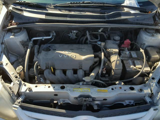 JTDBT123930288814 - 2003 TOYOTA ECHO SILVER photo 7