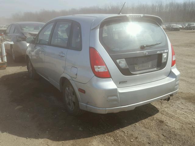 JS2RC41HX35206790 - 2003 SUZUKI AERIO SX SILVER photo 3