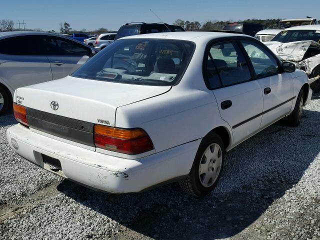 2T1AE09BXRC069694 - 1994 TOYOTA COROLLA LE WHITE photo 4