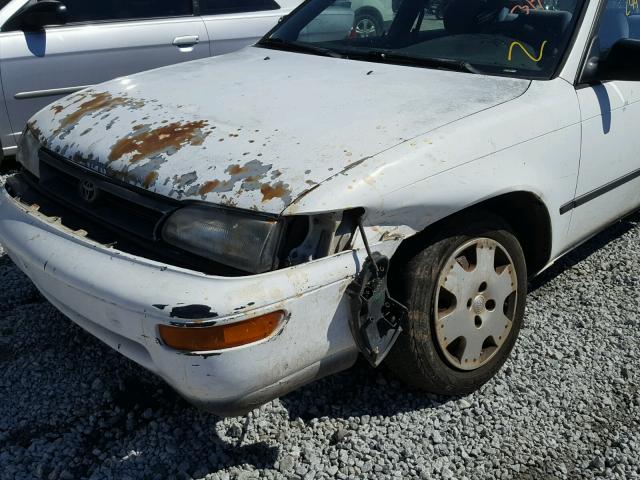 2T1AE09BXRC069694 - 1994 TOYOTA COROLLA LE 白色 照片 9