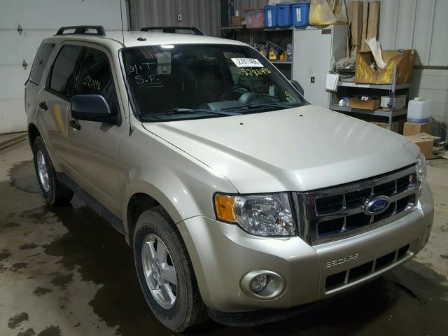 1FMCU9D76BKC03152 - 2011 FORD ESCAPE XLT TAN photo 1