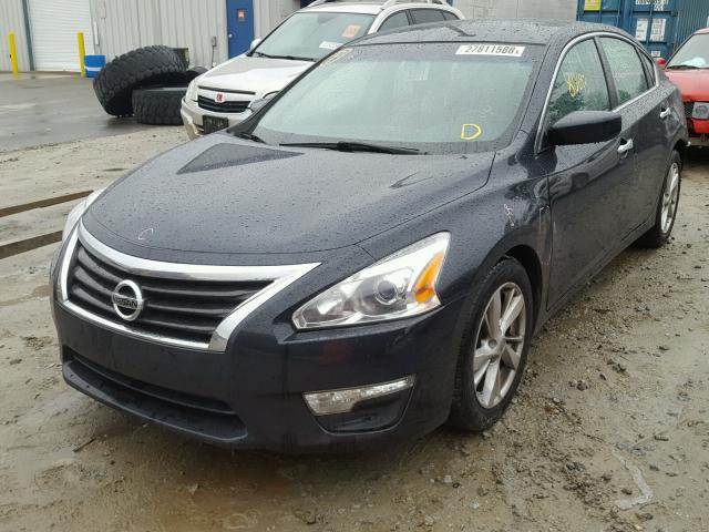 1N4AL3AP0DC176386 - 2013 NISSAN ALTIMA 2.5 BLUE photo 2