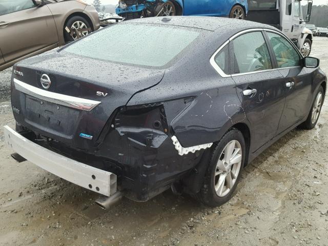 1N4AL3AP0DC176386 - 2013 NISSAN ALTIMA 2.5 BLUE photo 4