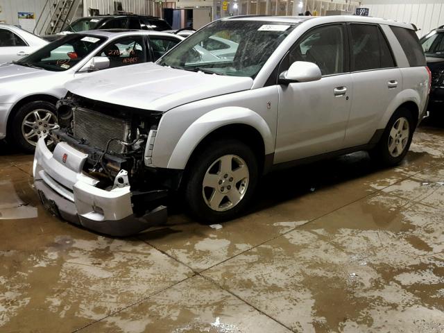 5GZCZ63435S813962 - 2005 SATURN VUE SILVER photo 2