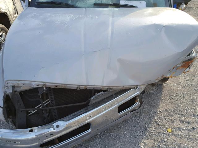 1B7HC16Y71S795096 - 2001 DODGE RAM 1500 SILVER photo 7