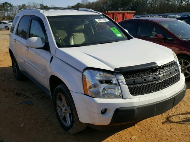 2CNDL63F466126594 - 2006 CHEVROLET EQUINOX LT WHITE photo 1