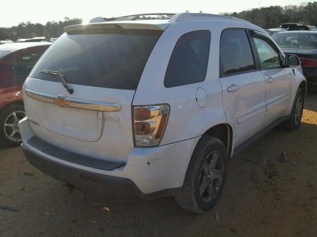 2CNDL63F466126594 - 2006 CHEVROLET EQUINOX LT WHITE photo 4