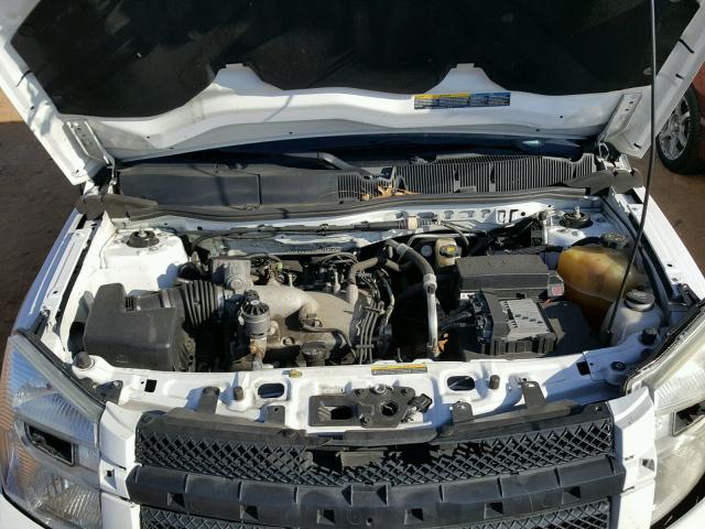 2CNDL63F466126594 - 2006 CHEVROLET EQUINOX LT WHITE photo 7