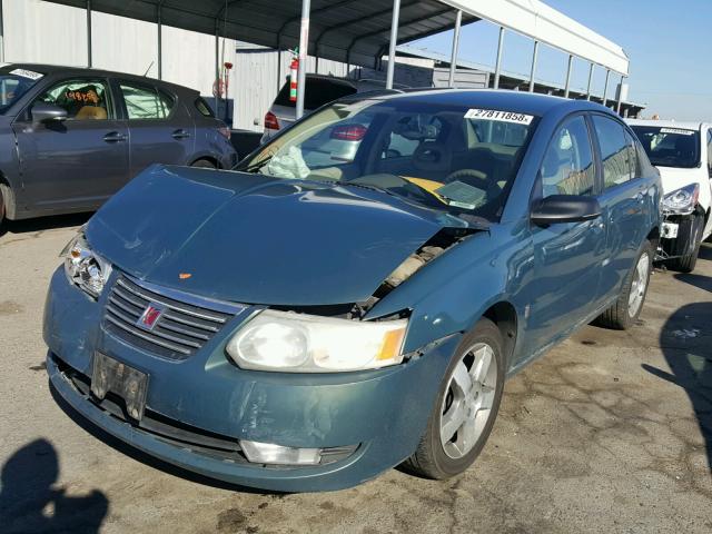1G8AL58B07Z142928 - 2007 SATURN ION LEVEL 绿色 照片 2