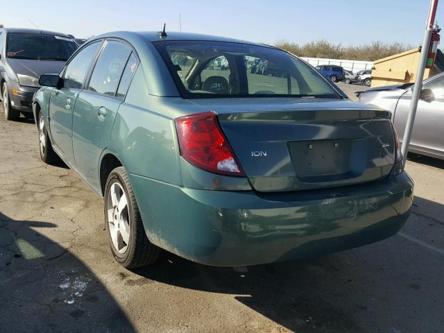 1G8AL58B07Z142928 - 2007 SATURN ION LEVEL 绿色 照片 3
