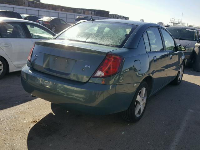 1G8AL58B07Z142928 - 2007 SATURN ION LEVEL 绿色 照片 4
