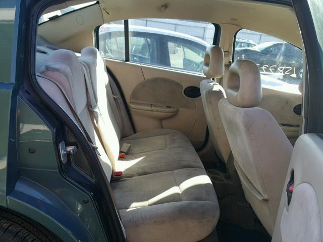 1G8AL58B07Z142928 - 2007 SATURN ION LEVEL 绿色 照片 6
