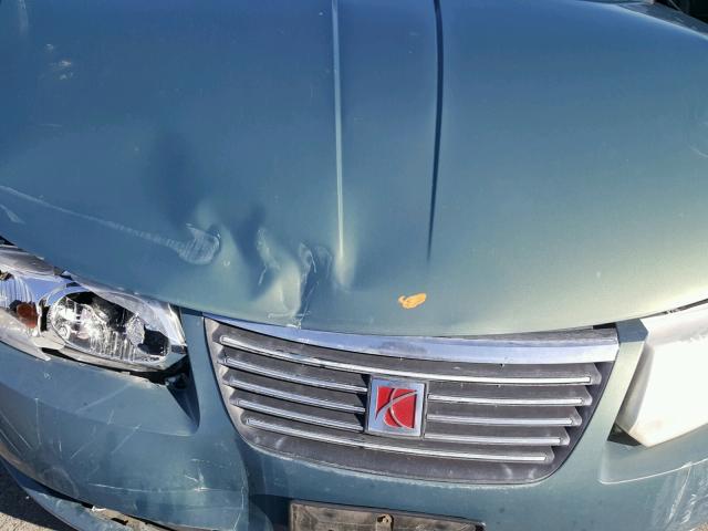 1G8AL58B07Z142928 - 2007 SATURN ION LEVEL 绿色 照片 7