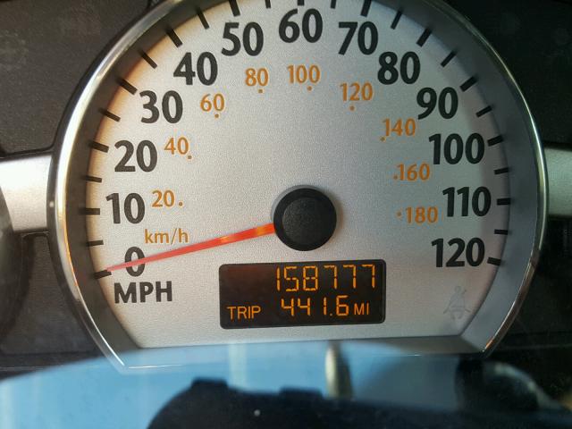 1G8AL58B07Z142928 - 2007 SATURN ION LEVEL 绿色 照片 8