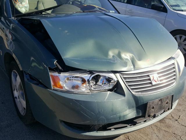 1G8AL58B07Z142928 - 2007 SATURN ION LEVEL 绿色 照片 9