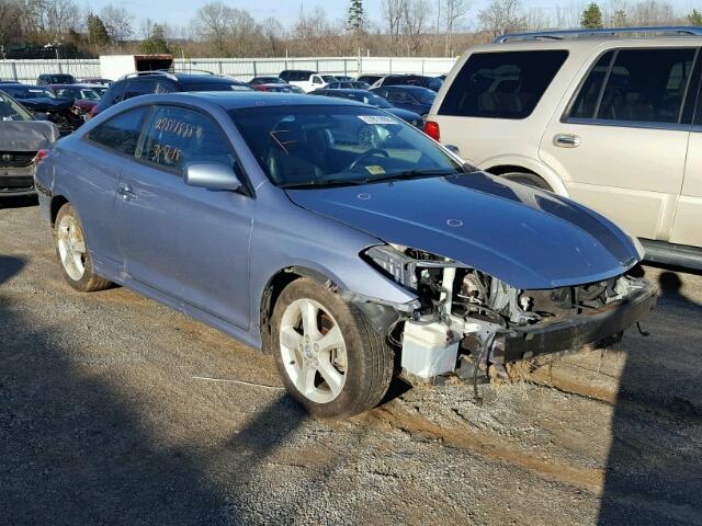 4T1CA38P16U084145 - 2006 TOYOTA CAMRY SOLA BLUE photo 1