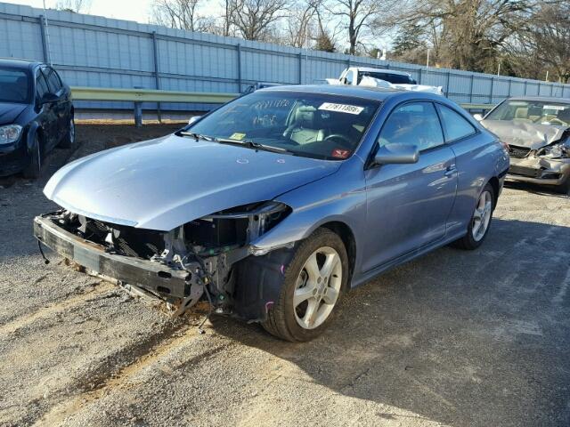 4T1CA38P16U084145 - 2006 TOYOTA CAMRY SOLA BLUE photo 2