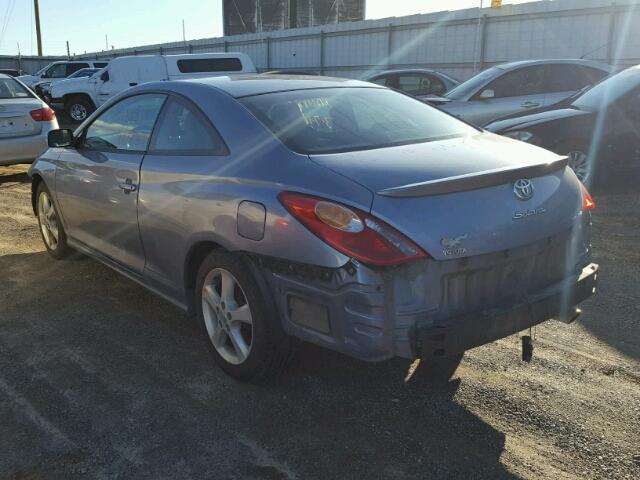 4T1CA38P16U084145 - 2006 TOYOTA CAMRY SOLA BLUE photo 3