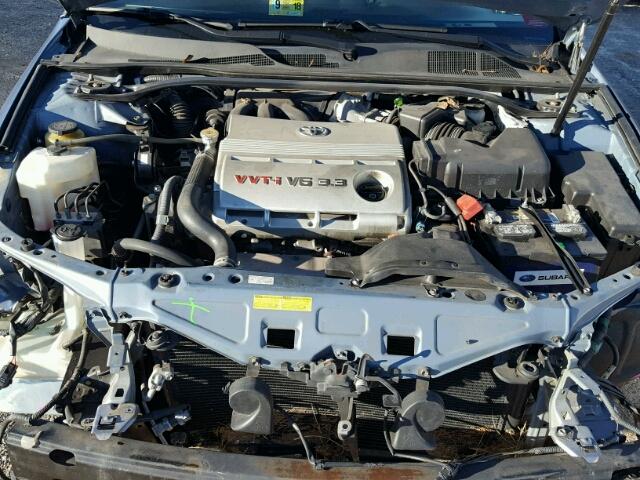 4T1CA38P16U084145 - 2006 TOYOTA CAMRY SOLA BLUE photo 7