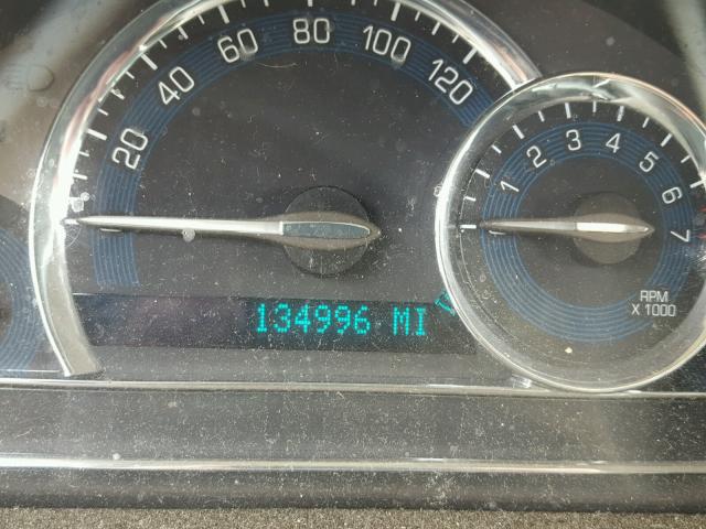 3GNDA13D57S630819 - 2007 CHEVROLET HHR LS BLACK photo 8