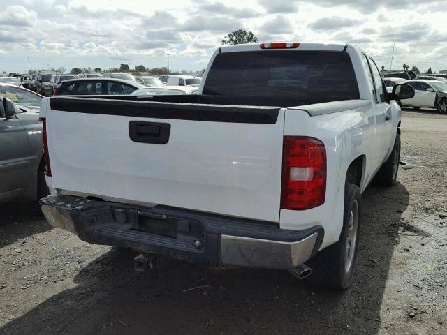 1GCEC19C07Z529907 - 2007 CHEVROLET SILVERADO WHITE photo 4