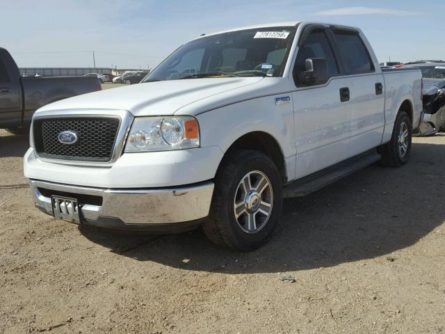 1FTPW12V08KC12313 - 2008 FORD F150 SUPER WHITE photo 2