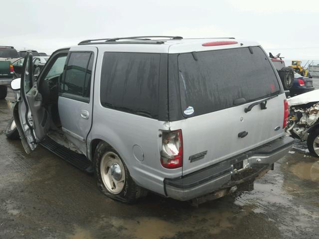 1FMPU18L5XLB83486 - 1999 FORD EXPEDITION SILVER photo 3