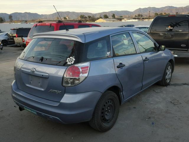 2T1KR32E97C682031 - 2007 TOYOTA COROLLA MA SILVER photo 4