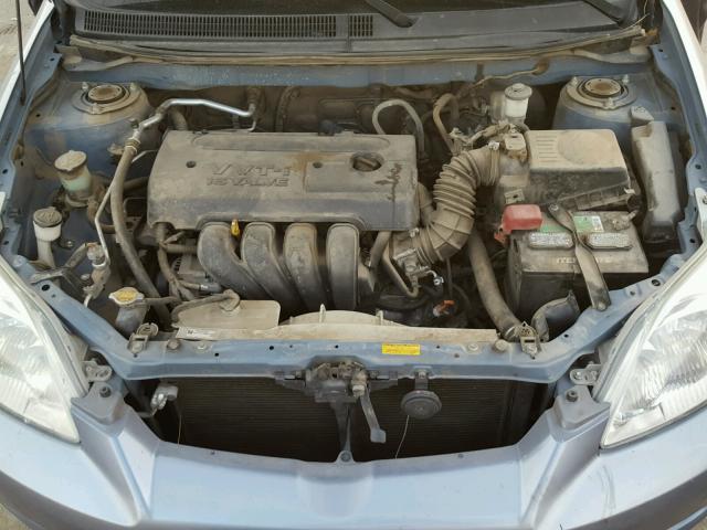 2T1KR32E97C682031 - 2007 TOYOTA COROLLA MA SILVER photo 7