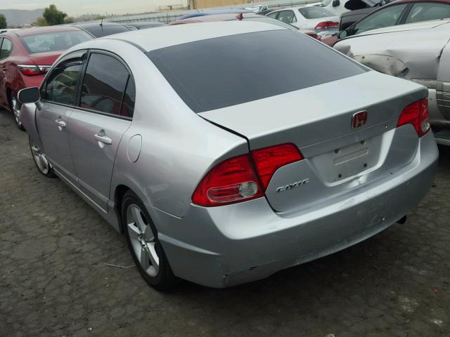 JHMFA16867S008417 - 2007 HONDA CIVIC EX GRAY photo 3