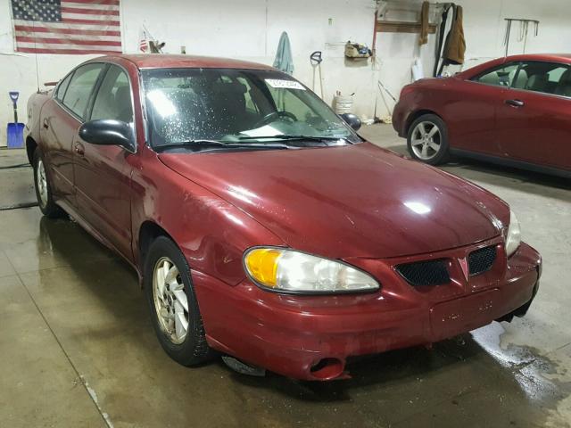 1G2NF52F13C110405 - 2003 PONTIAC GRAND AM S Bordo foto 1