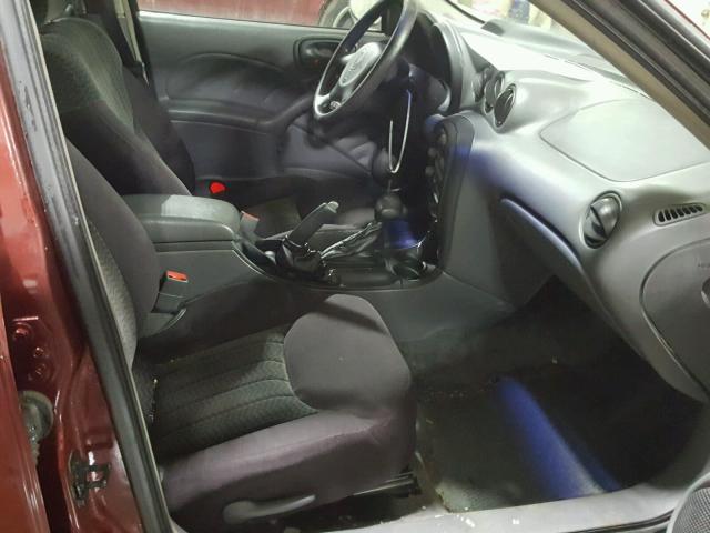 1G2NF52F13C110405 - 2003 PONTIAC GRAND AM S Bordo foto 5