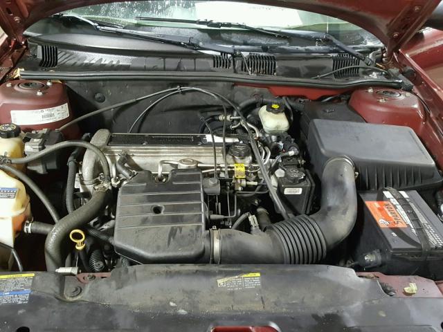 1G2NF52F13C110405 - 2003 PONTIAC GRAND AM S Bordo foto 7
