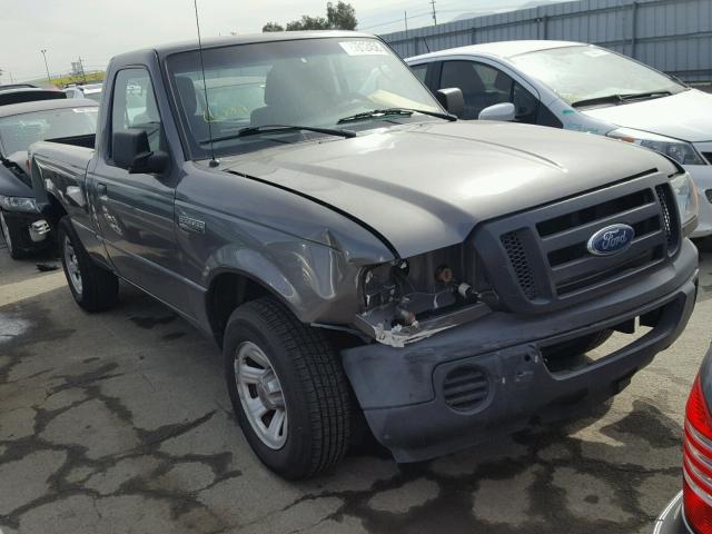 1FTKR1AD4APA48714 - 2010 FORD RANGER CHARCOAL photo 1