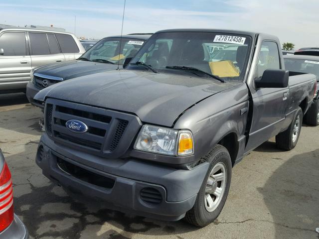 1FTKR1AD4APA48714 - 2010 FORD RANGER CHARCOAL photo 2