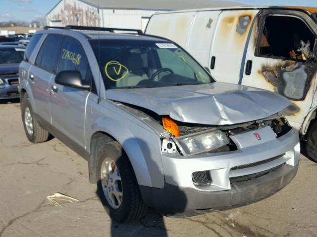 5GZCZ23D54S849045 - 2004 SATURN VUE SILVER photo 1