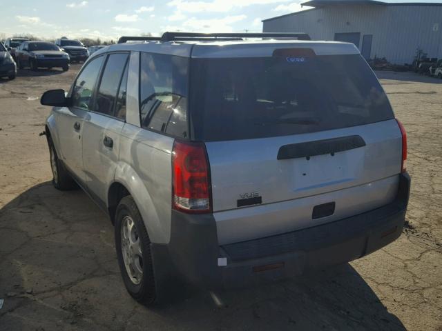 5GZCZ23D54S849045 - 2004 SATURN VUE SILVER photo 3