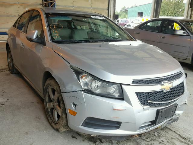 1G1PE5SC4C7110560 - 2012 CHEVROLET CRUZE LT SILVER photo 1