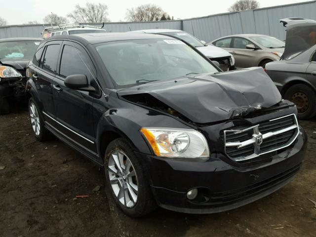 1B3HB78K17D159965 - 2007 DODGE CALIBER R/ BLACK photo 1