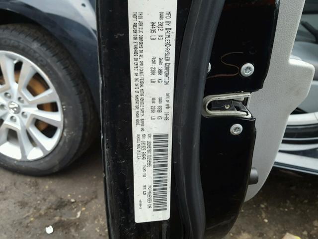 1B3HB78K17D159965 - 2007 DODGE CALIBER R/ BLACK photo 10