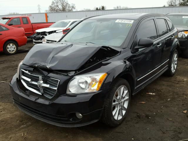 1B3HB78K17D159965 - 2007 DODGE CALIBER R/ BLACK photo 2