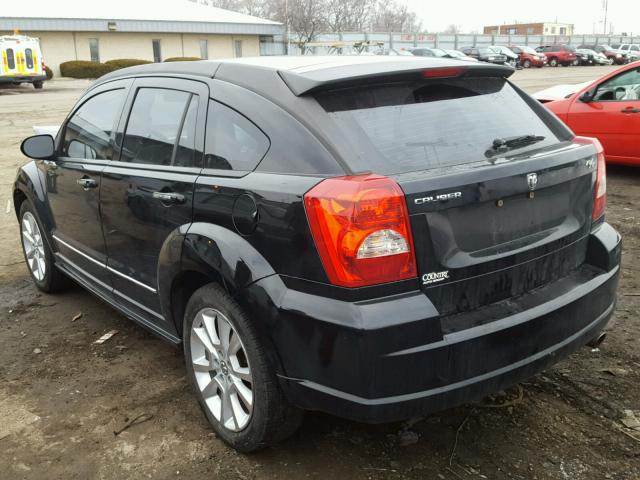 1B3HB78K17D159965 - 2007 DODGE CALIBER R/ BLACK photo 3