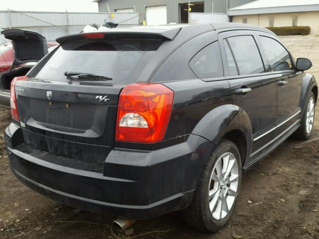 1B3HB78K17D159965 - 2007 DODGE CALIBER R/ BLACK photo 4