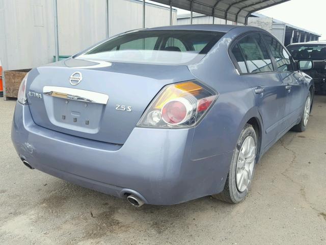 1N4AL2AP9BN401660 - 2011 NISSAN ALTIMA BAS BLUE photo 4