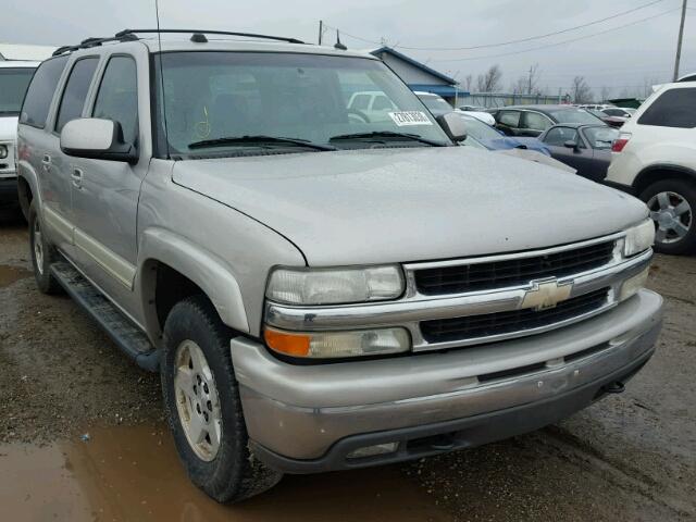 1GNFK16Z75J189822 - 2005 CHEVROLET SUBURBAN K SILVER photo 1