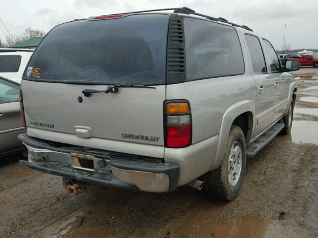 1GNFK16Z75J189822 - 2005 CHEVROLET SUBURBAN K SILVER photo 4