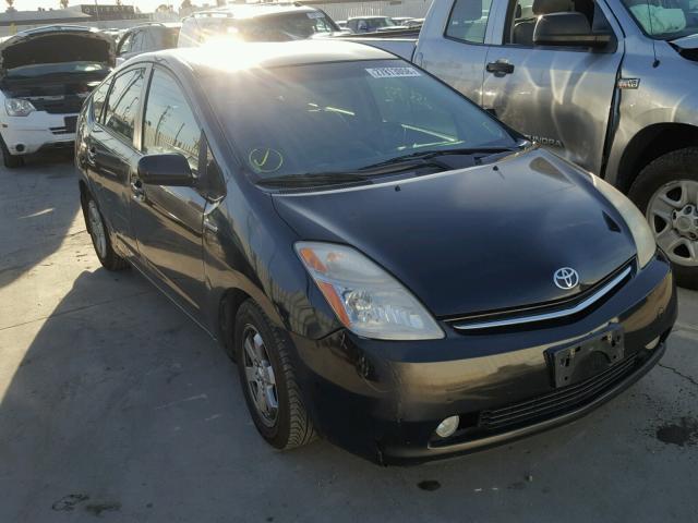 JTDKB20U167080295 - 2006 TOYOTA PRIUS BLACK photo 1