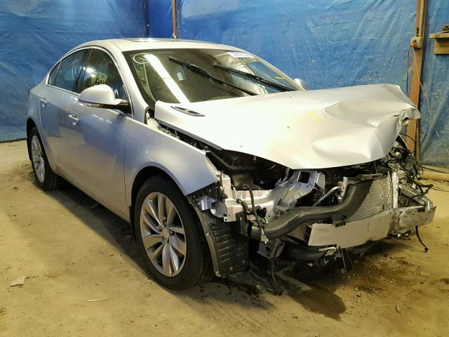 2G4GL5EX7G9109222 - 2016 BUICK REGAL SILVER photo 1