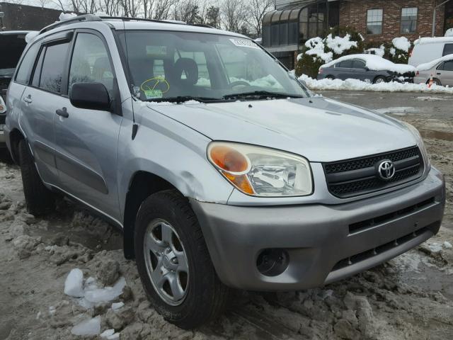 JTEHD20V856026408 - 2005 TOYOTA RAV4 SILVER photo 1